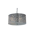 Young Lighting 1131C4 Chrome 4-Lights 60W Crystal Chandelier