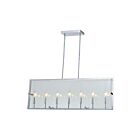 Young Lighting 1161C7 Chrome 7-Lights Rod Chandelier