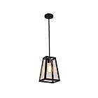 Young Lighting 1170C-SM-BK Black 1-Light Pendant