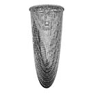 Young Lighting 1240FM3 Chrome 3-Lights 50W Crystal Flush Mount