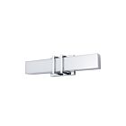Young Lighting 2041WL23 Chrome 23W LED LED Glass Wall Lamp