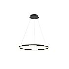Young Lighting 2094C Sand Black 40W LED Chandelier