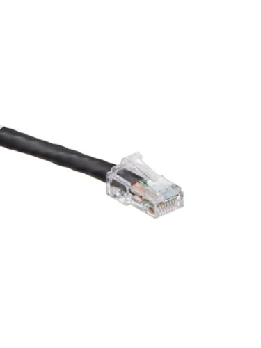 6D460_Black_Cat6_UTP_Patch_Cords