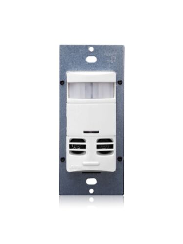 Occupancy-Sensor-Multi-Technology-PIR-Sensor-Ultrasonic-Sensor-Wall-Switch-White