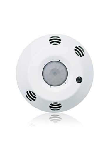 Provolt-line-voltage-ceiling-mount-vacancy-sensor-with-daylighting-O3C10-MDW-Front-View