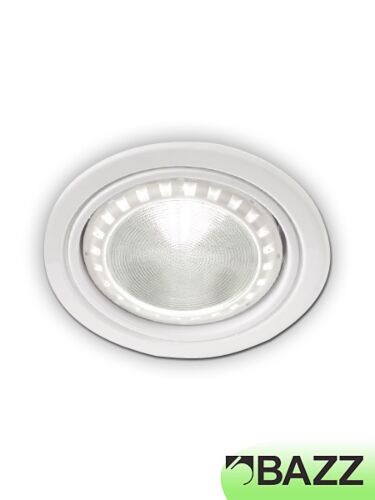 bazz 410 series 11w led recessed exterior light white (4-pack) 410l11w4