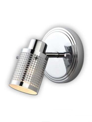canarm anita 1 light chrome wall light icw477a01ch10