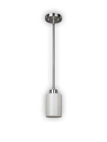 Canarm Margo 1 Light Brushed Pewter Pendant Light IPL359A01BPT (fixturewshade)