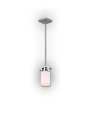 canarm fairfax 1 light brushed nickel pendant light ipl510a01bn