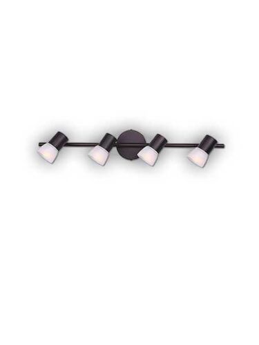 canarm hudson 4 lights oil rubbed bronze wall light it517a04orb