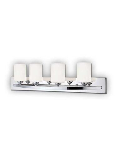 Applique murale Hampton Canarm chrome 4 lumières IVL370A04CH-O