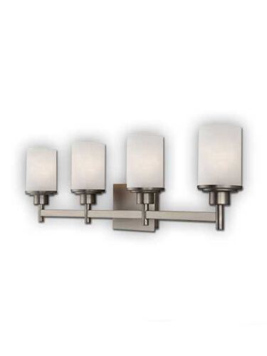 Canarm Lyndi 4 Light Brushed Nickel Wall Light IVL408A04BN