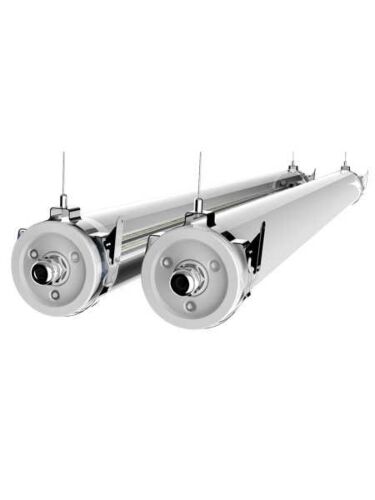 Luxwerx LUXT6600 20W Linear LED Food Grade 2 Feet IK10 Ip67 Light Fixture