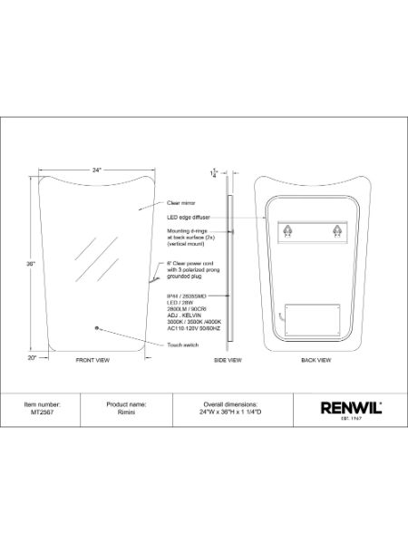 main product photo