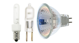 halogen bulbs