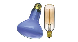 incandescent bulbs