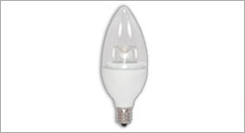 candle shape led bulbs