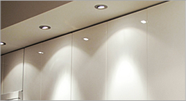 Recessed