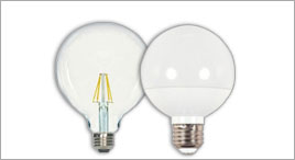 led globes